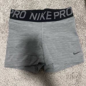 Gray Medium Nike Pros